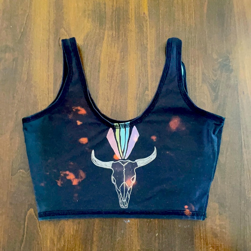 Teeki crop top size XS/S
